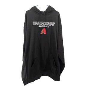 MLB Arizona Diamondbacks Men's Hooded Sweatshirt Size 4X